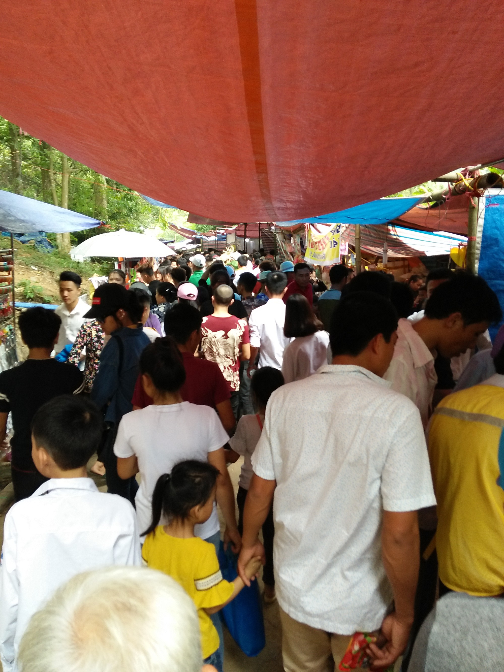 Biển người đổ về Đền Hùng dù chưa chính hội 10/3, nhiều du khách đợi 2 tiếng chưa lên được tới đền Biển người đổ về Đền Hùng dù chưa chính hội 10/3, nhiều du khách đợi 2 tiếng chưa lên được tới đền
